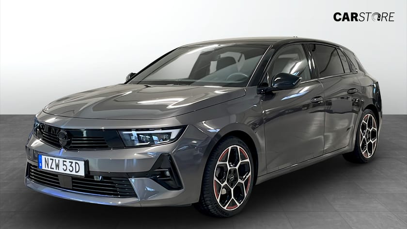 Bild 1 av Opel Astra Ultimate 1.2 TURBO 130 Hk / 360° / CarPlay