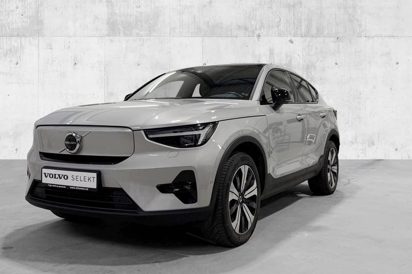 Bilde 5 av Volvo C40 Recharge Twin motor Ultimate | H&K | PIXEL | KROK | 360 | PANORAMA