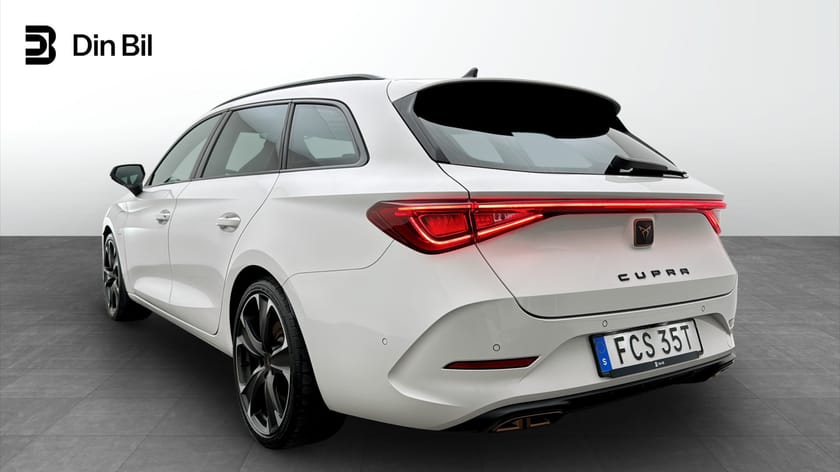 Bild 3 av CUPRA Leon Sportstourer e-Hybrid VZ 1,4 TSI 245HK / Drag