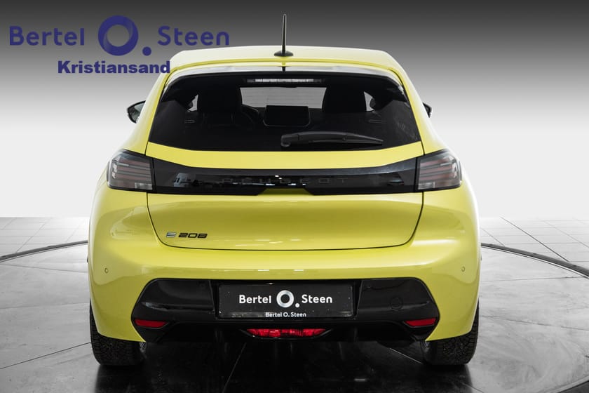 Bilde 4 av Peugeot e-208 e-style | Varmepumpe | Led Frontlys | Keyless Start
