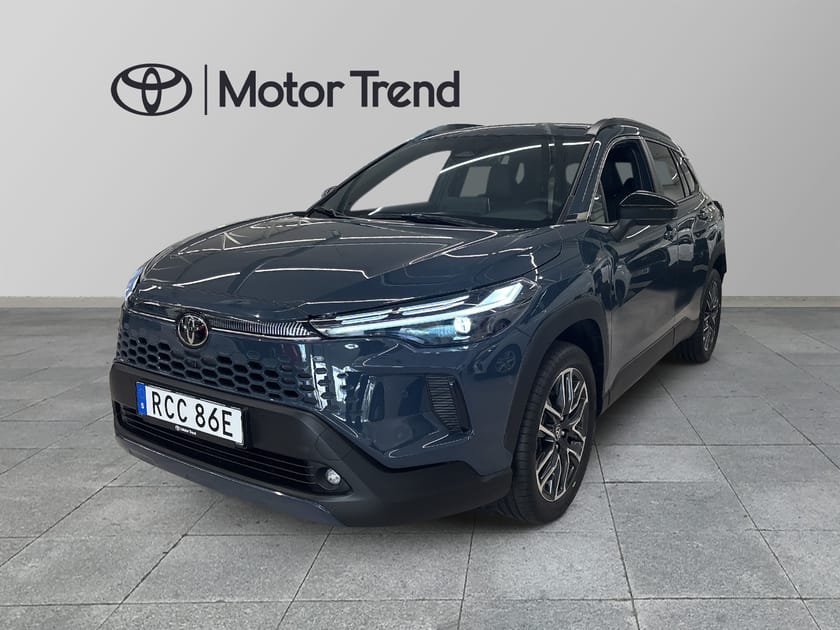 Bild 1 av Toyota Corolla Cross Hybrid AWD-i 2,0 EXECUTIVE SKINN