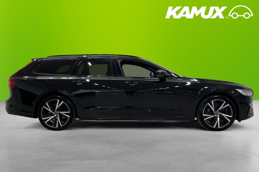 Bild 2 av Volvo V90 Recharge T8 AWD R-Design Loungepaket Pano 360-kam Google HuD H/K Drag