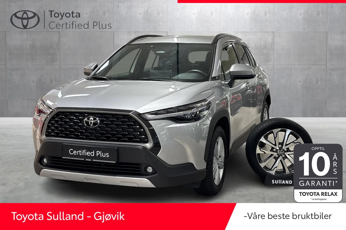 Bilde av Toyota Corolla Cross Hybrid AWD-i