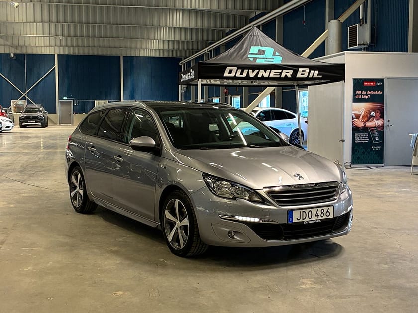 Bild 1 av Peugeot 308 SW 1.2 PureTech 130Hk Active | Pano | Vinterhjul