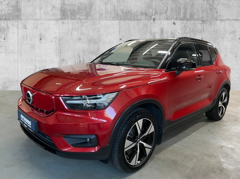 Bilde 3 av Volvo XC40 Recharge P8 KROK|STOL.PK|LYS.PK|360|TONEDE|8år*