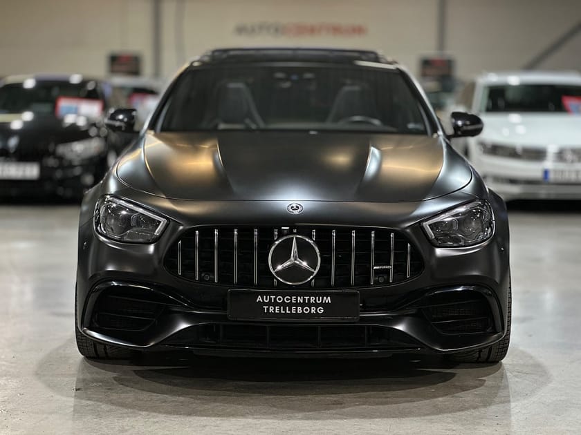 Bild 2 av Mercedes-Benz AMG E 63 S 4MATIC+ Skalstolar Kolfiber DownPipe 750hk