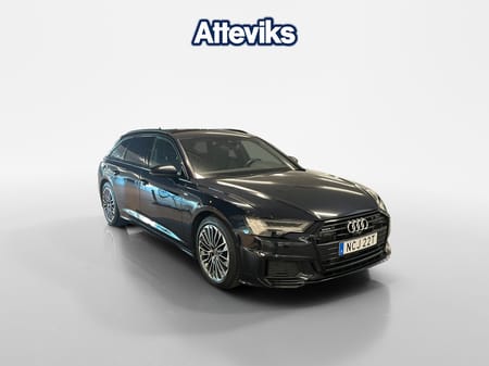 Audi A6 Avant 55 TFSI e quattro 367 hk S-line Drag 360-kameror HD-Matrix