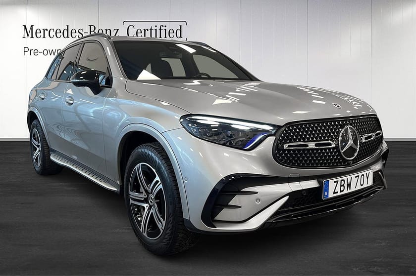 Bild 2 av Mercedes-Benz GLC 300 e 4MATIC AMG Drag Dödvinkelassistent Digital Light