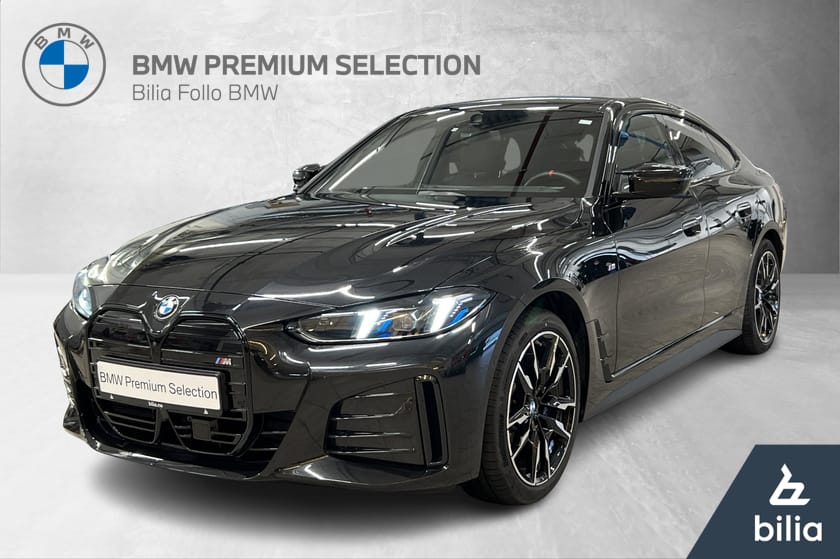 Bilde 1 av BMW i4 M60 xDrive Gran Coupé FullyCharged, M-Sport,Harman/Kardon,ACC,H-feste