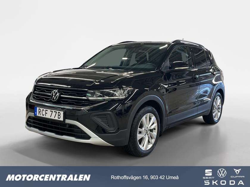 Bild 1 av Volkswagen T-Cross LIFE 1.0TSI 95HK/Backkamera/Keyless