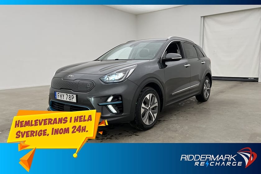 Bild 1 av Kia e-Niro 64 kWh 204hk Advance Plus Kamera CarPlay Skinn