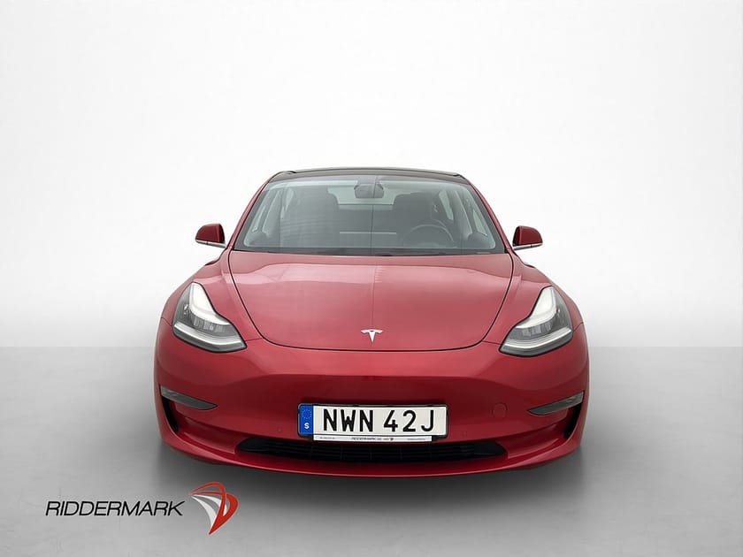 Bild 3 av Tesla Model 3 Standard Range Plus 306hk Pano Kamera SvSåld