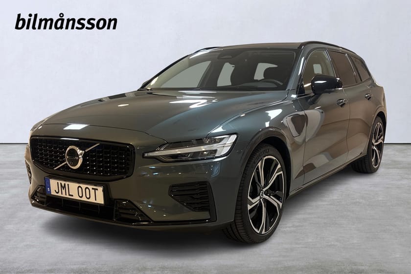 Bild 1 av Volvo V60 T6 Plus Dark Nordic Edition