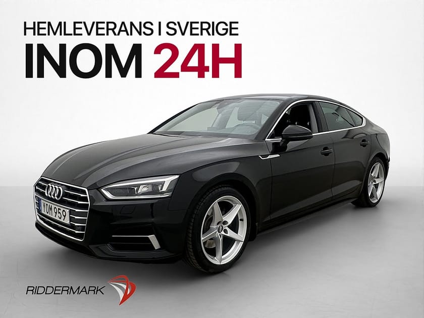 Bild 1 av Audi A5 Sportback TFSI 190hk Proline P-Sensorer Farthållare