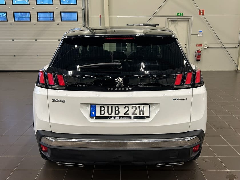 Bild 5 av Peugeot 3008 GT HYBRID4 AUT Moms/Navi/Värmare/BLIS