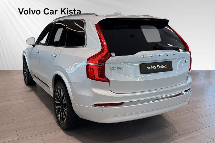 Bild 5 av Volvo XC90 7-seater Recharge T8 Ultimate Bright Drag Pano HUD Massage