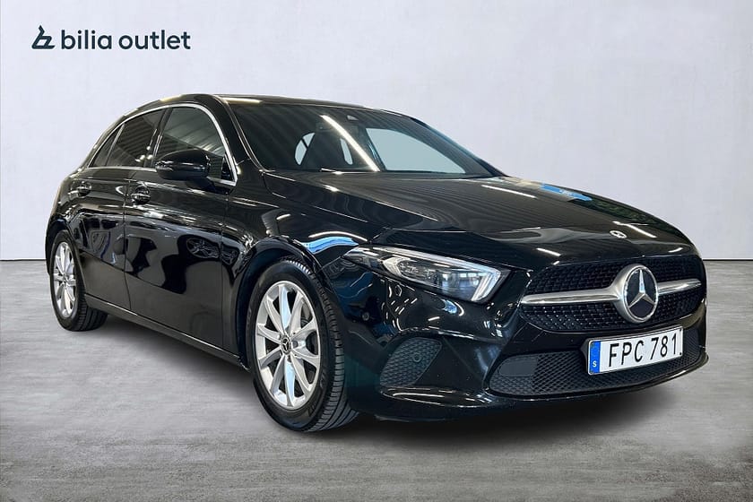 Bild 4 av Mercedes-Benz A 200 aut Progressive 163hk Panorama Navi Backkamera