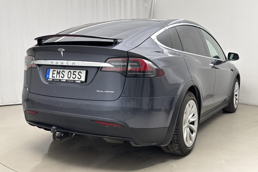 Bild 3 av Tesla Model X Long Range 