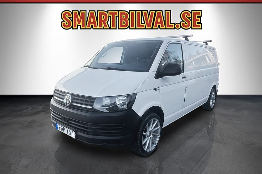 Bild 1 av Volkswagen Transporter T30 2.0 TDI L2 Lång Aut Drag Värmare