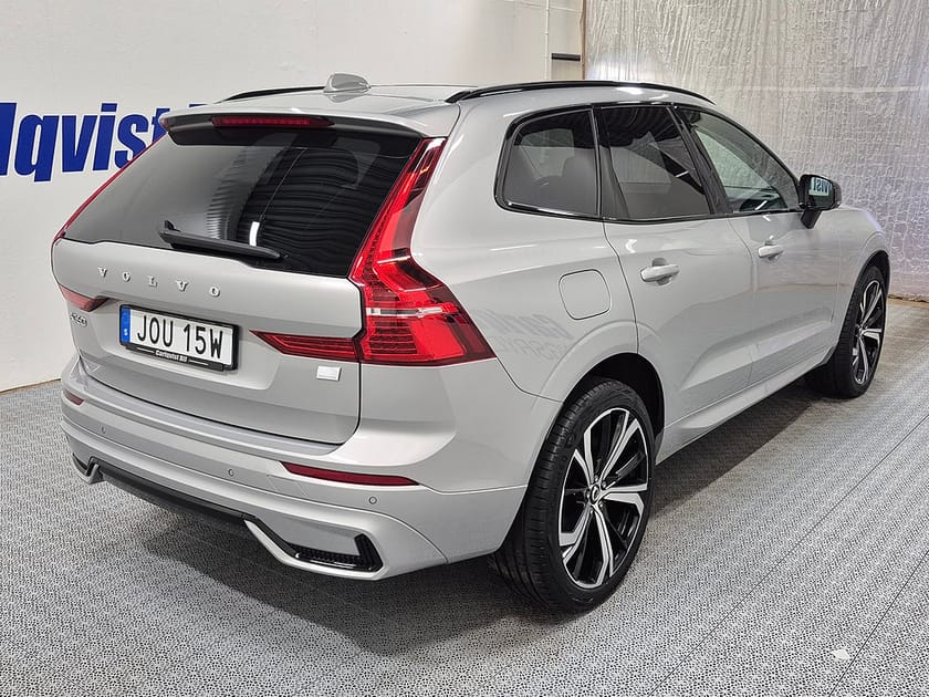Bild 4 av Volvo XC60 T6 Recharge Plus Dark plug in AWD 350HK 4x4 Panorama L