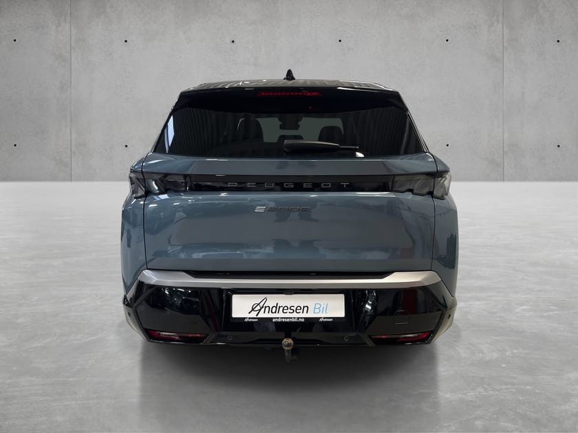 Bilde 4 av Peugeot E-5008 GT   Nappaskinn/Massasje/Adaptiv cruise/Krok/MATRIX
