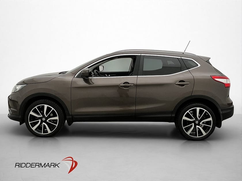 Bild 4 av Nissan Qashqai 1.2 DIG-T 115hk Tekna Panorama 360° Navi