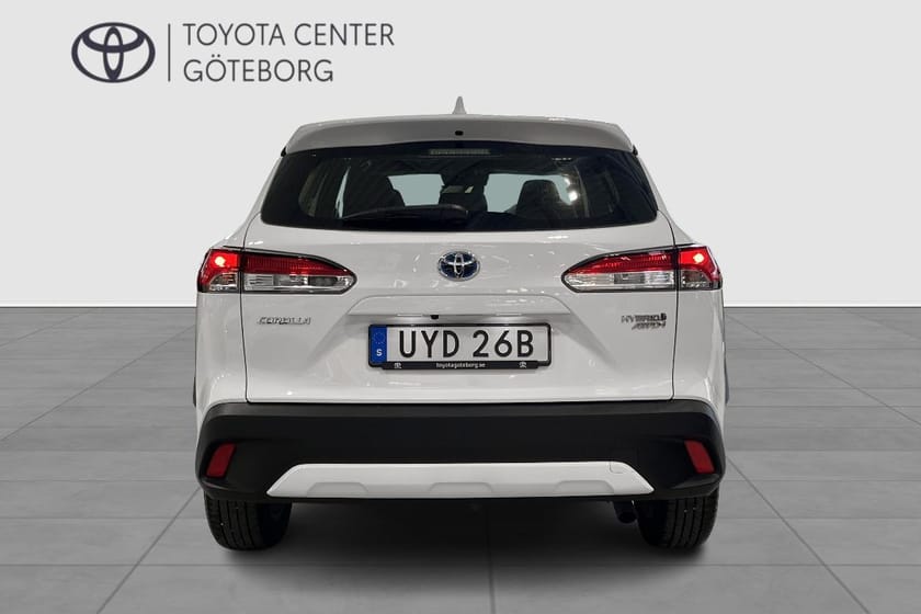 Bild 5 av Toyota Corolla Cross Hybrid AWD-i 