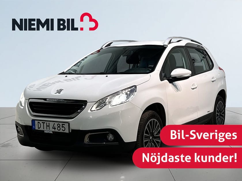 Bild 1 av Peugeot 2008 1.2 VTi Automat Farthållare Mvärm Kamrem bytt S/V-hjul