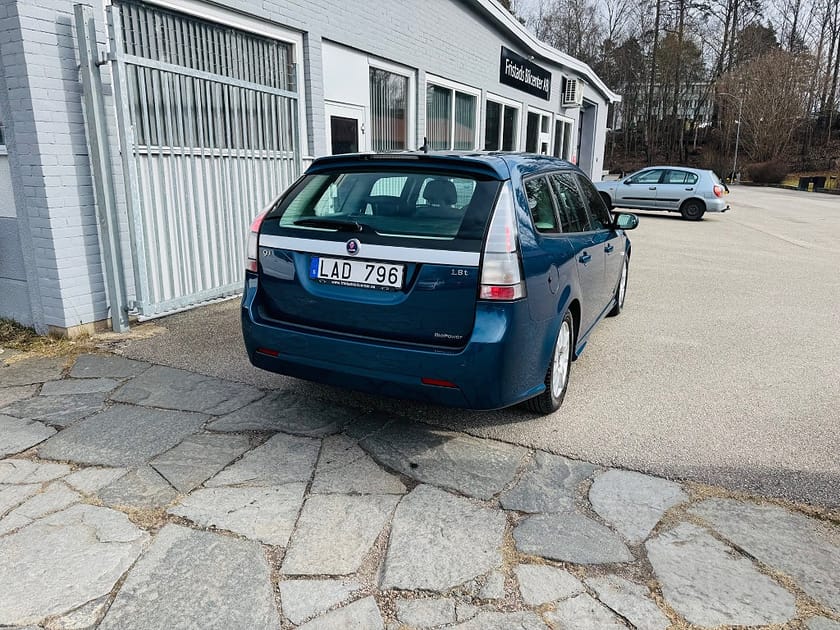Bild 3 av Saab 9-3 SportKombi 1.8t BioPower 150HK LINEAR SPORTCOMBI / 14700Mil