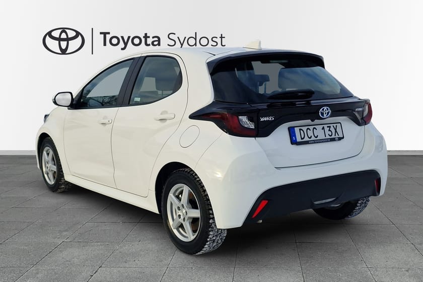 Bild 5 av Toyota Yaris Hybrid 1,5 Active Komfortpaket
