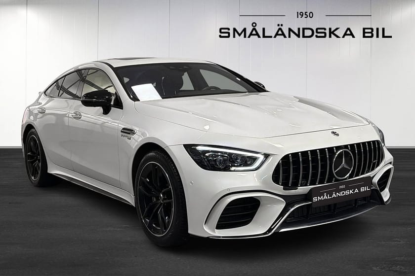 Bild 3 av Mercedes-Benz AMG GT 63 S  Coupé 4MATIC+ 4-dörrars Taklucka Drag 639hk