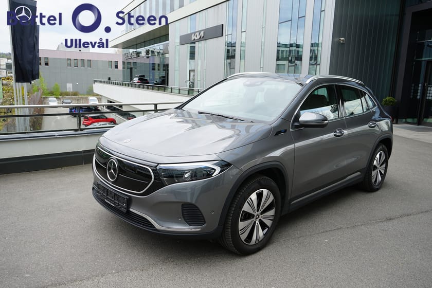Bilde 1 av Mercedes-Benz EQA 300 4MATIC / Godt utstyrt / Lav km !