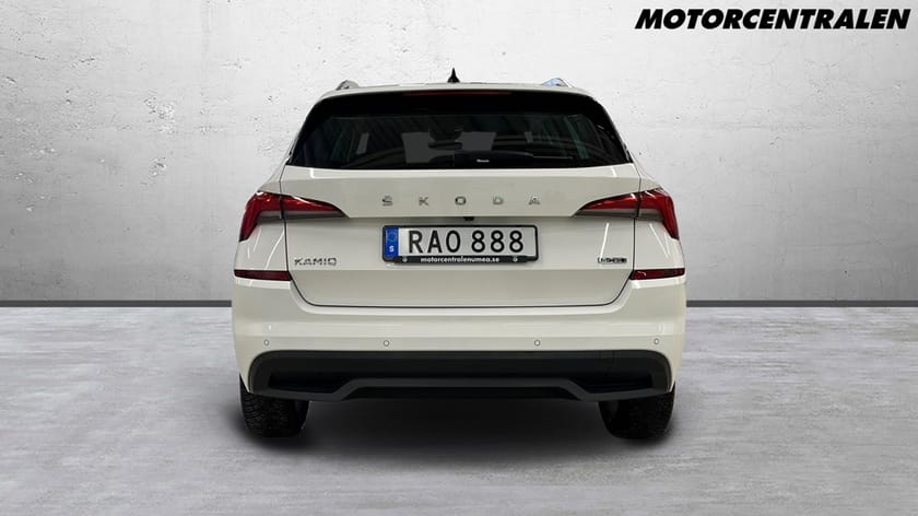 Bild 4 av Škoda Kamiq STYLE 1,0 TGI 90 G-TEC 1,0 STYLE