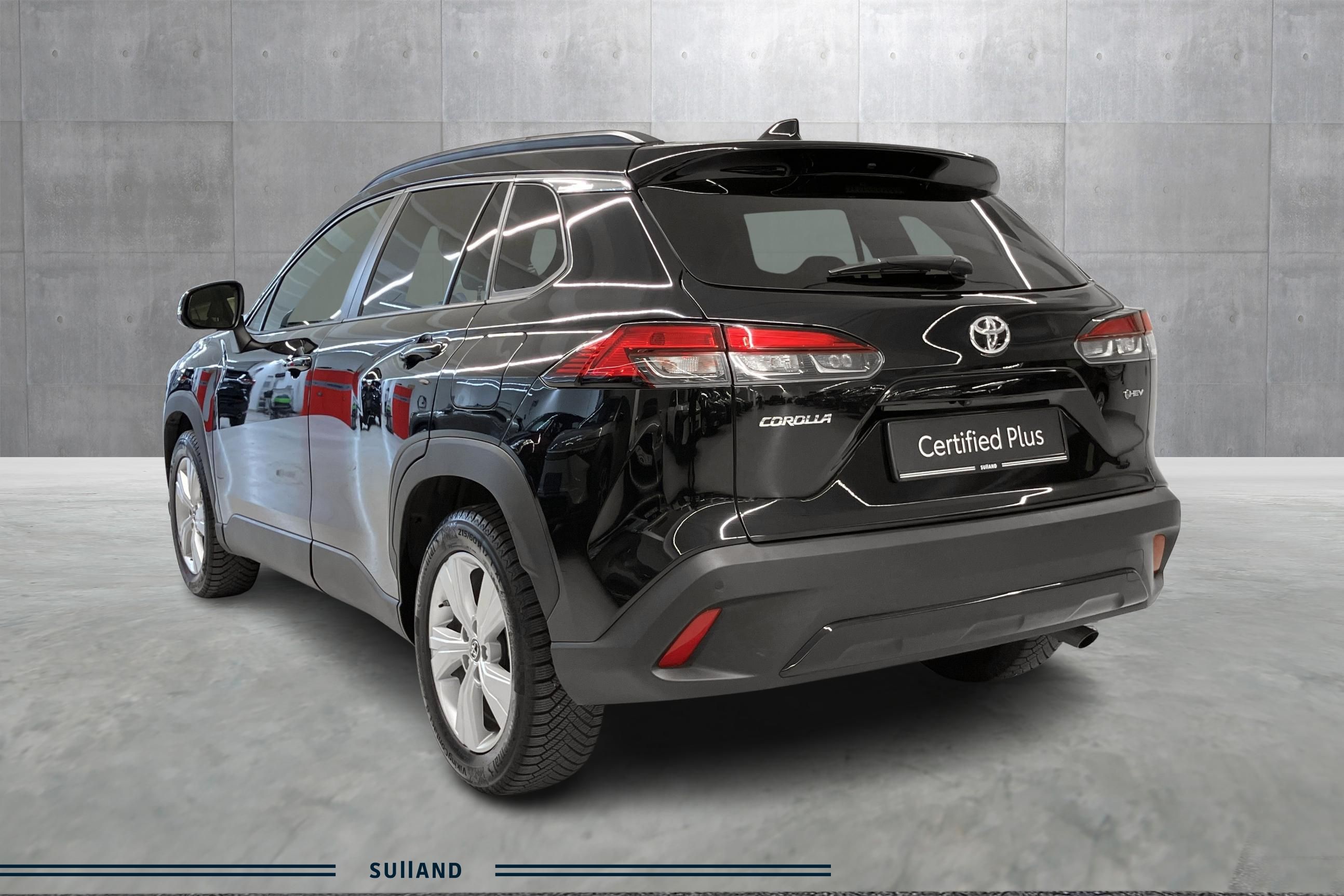 Thumnail bilde 2 av Toyota Corolla Cross Hybrid AWD-i