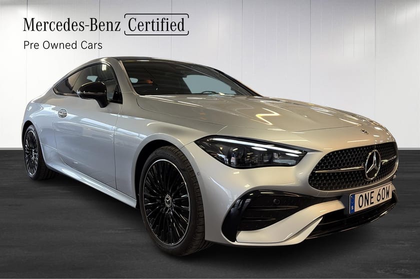 Bild 3 av Mercedes-Benz CLE 300 4MATIC Coupé Moms/AMG/Panorama/Burmester