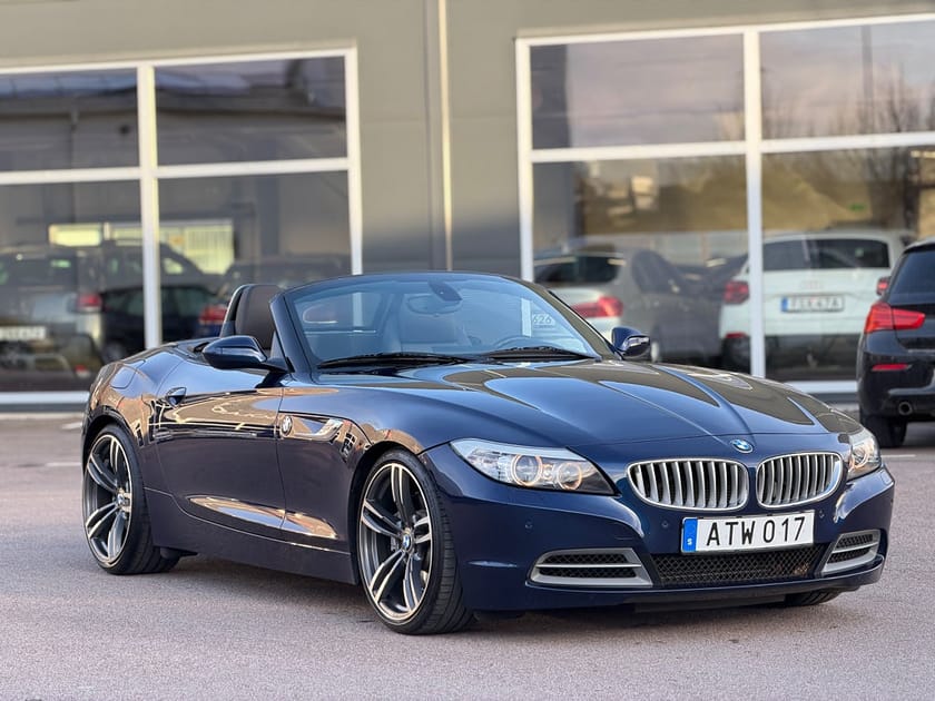 Bild 4 av BMW Z4 sDrive35i Skinn HiFi Navi Automat
