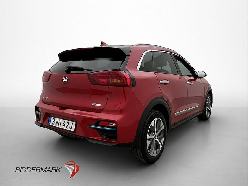 Bild 5 av Kia e-Niro 64 kWh Advance Kamera Halvskinn Navi CarPlay