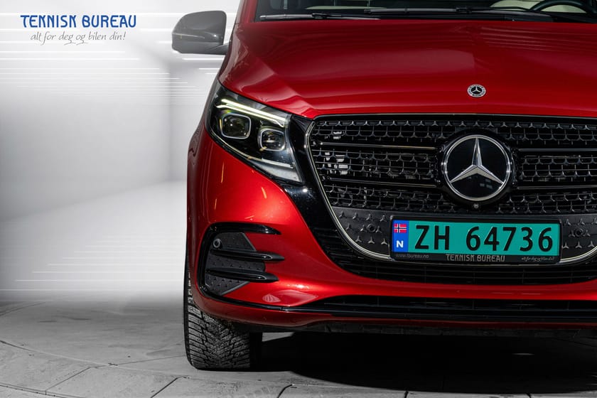 Bilde 3 av Mercedes-Benz V 300d 4MATIC 3.1t 4M A2 AMG Exclusive, Panorama, Skinn, Luft, Burmester