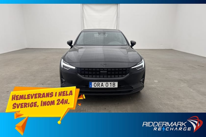 Bild 2 av Polestar 2 Long Range Dual Motor 408hk Plus Pano H/K MOMS
