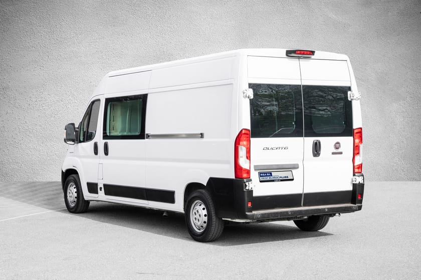 Bilde 3 av Fiat Ducato Van L3H2 / hengerfeste 2500 kg
