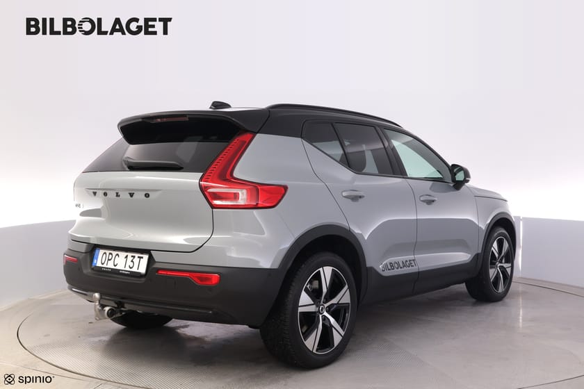 Bild 4 av Volvo EX40 Twin Motor Performance UltraBlackSE - Demobil