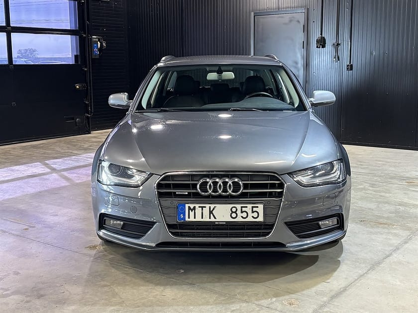 Bild 2 av Audi A4 Avant 2.0 TDI Quattro (177hk) Navi