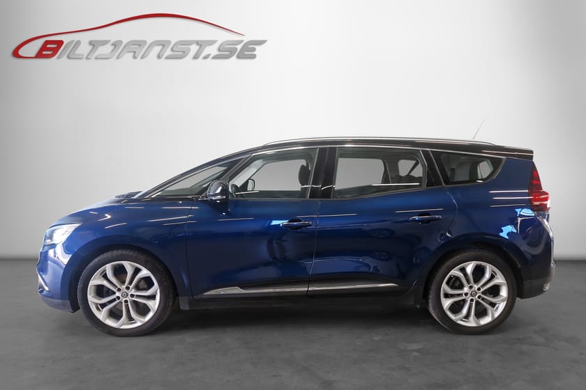 Bild 2 av Renault Grand Scénic 1,2 130Hk 7-SITS