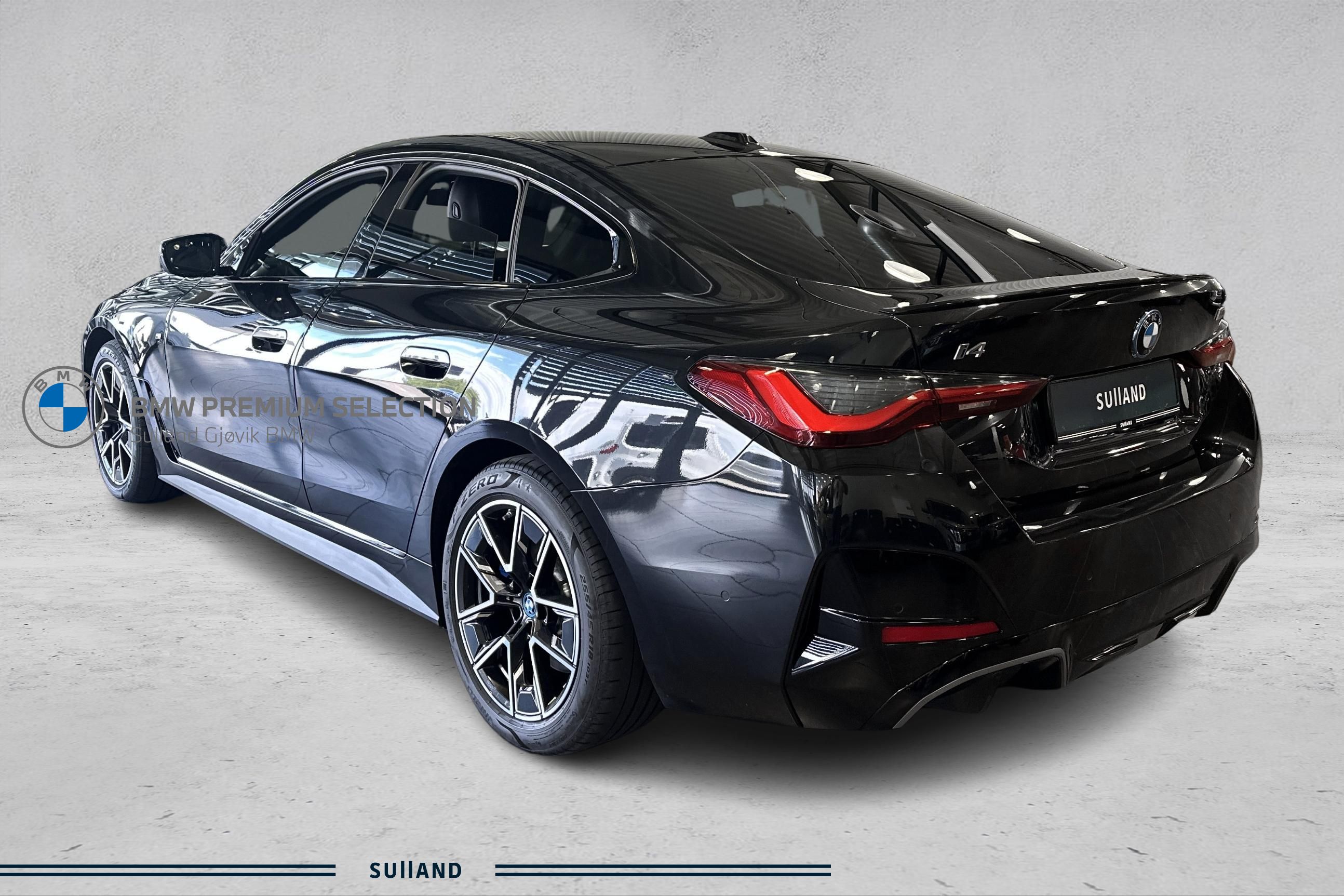 Thumnail bilde 2 av BMW i4 M50 xDrive Gran Coupé