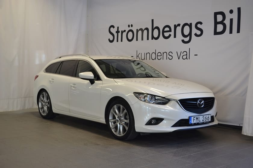 Bild 1 av Mazda 6 Wagon 2.2 DE Kombi 175hk