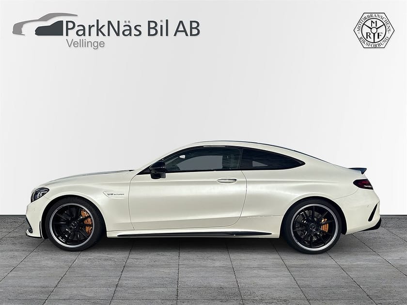 Bild 1 av Mercedes-Benz AMG C 63 S Coupé 510hk OBS UTRUSTNING