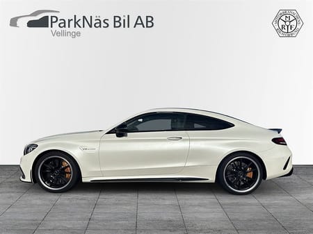 Mercedes-Benz AMG C 63 S Coupé 510hk OBS UTRUSTNING