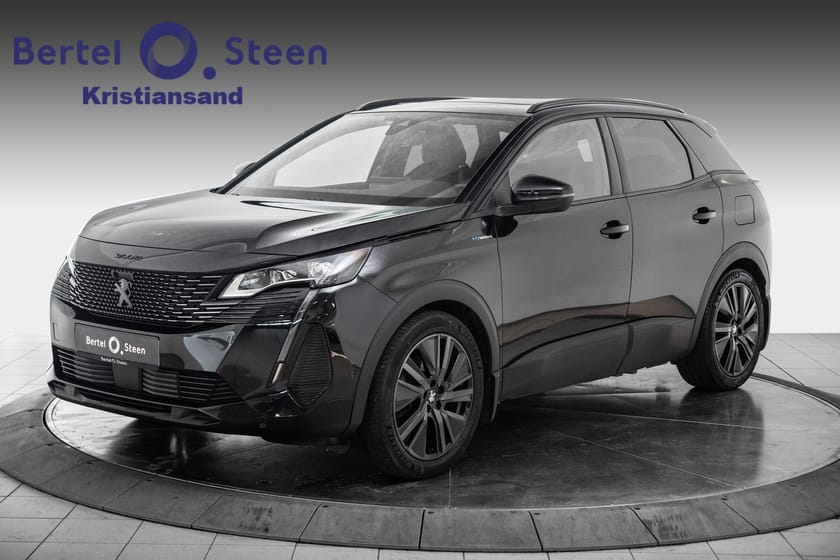 Bilde 1 av Peugeot 3008 HYBRID4 300 GT Phev 4x4 | Tilhengerfeste | Panorama | Massasje
