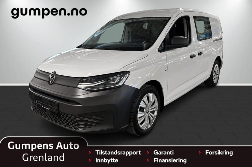 Bilde 1 av Volkswagen Caddy Cargo Maxi pluss 122 4m