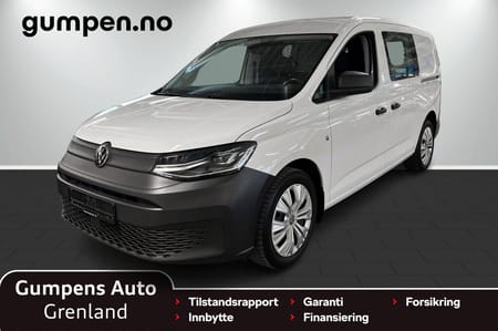 Volkswagen Caddy Cargo Maxi pluss 122 4m